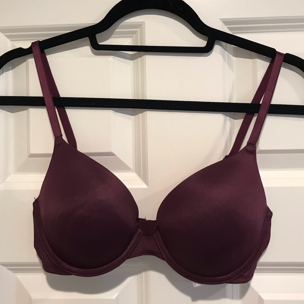 Pink Victoria’s Secret Push-up bra